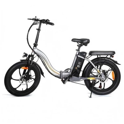 Ebike for leveringsryttere