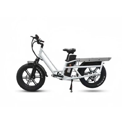 Long Tail Fat Tire Cargo E Bike
